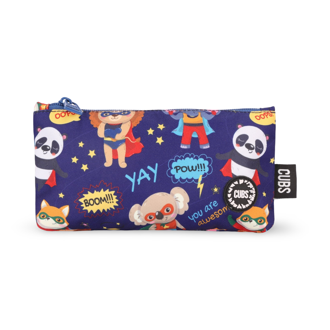 Cubs Animal Heros Big & Basic Pencil Case 1L