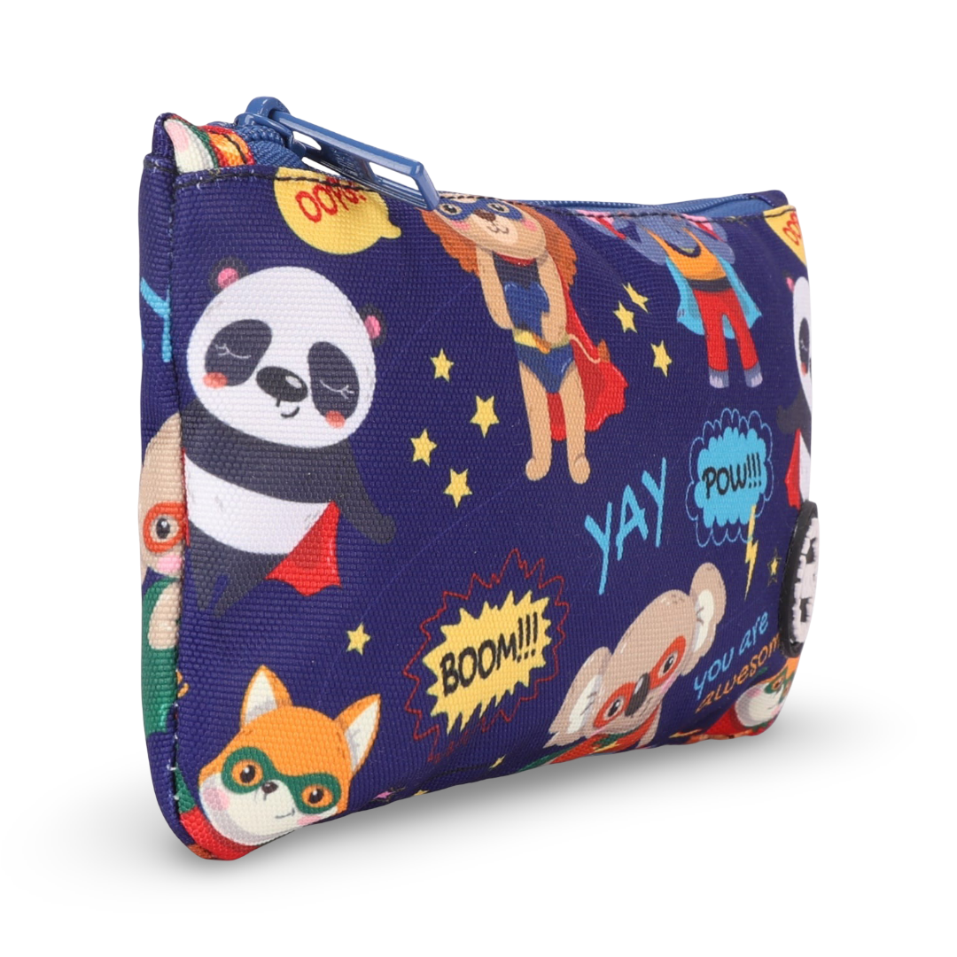Cubs Animal Heros Big & Basic Pencil Case 1L