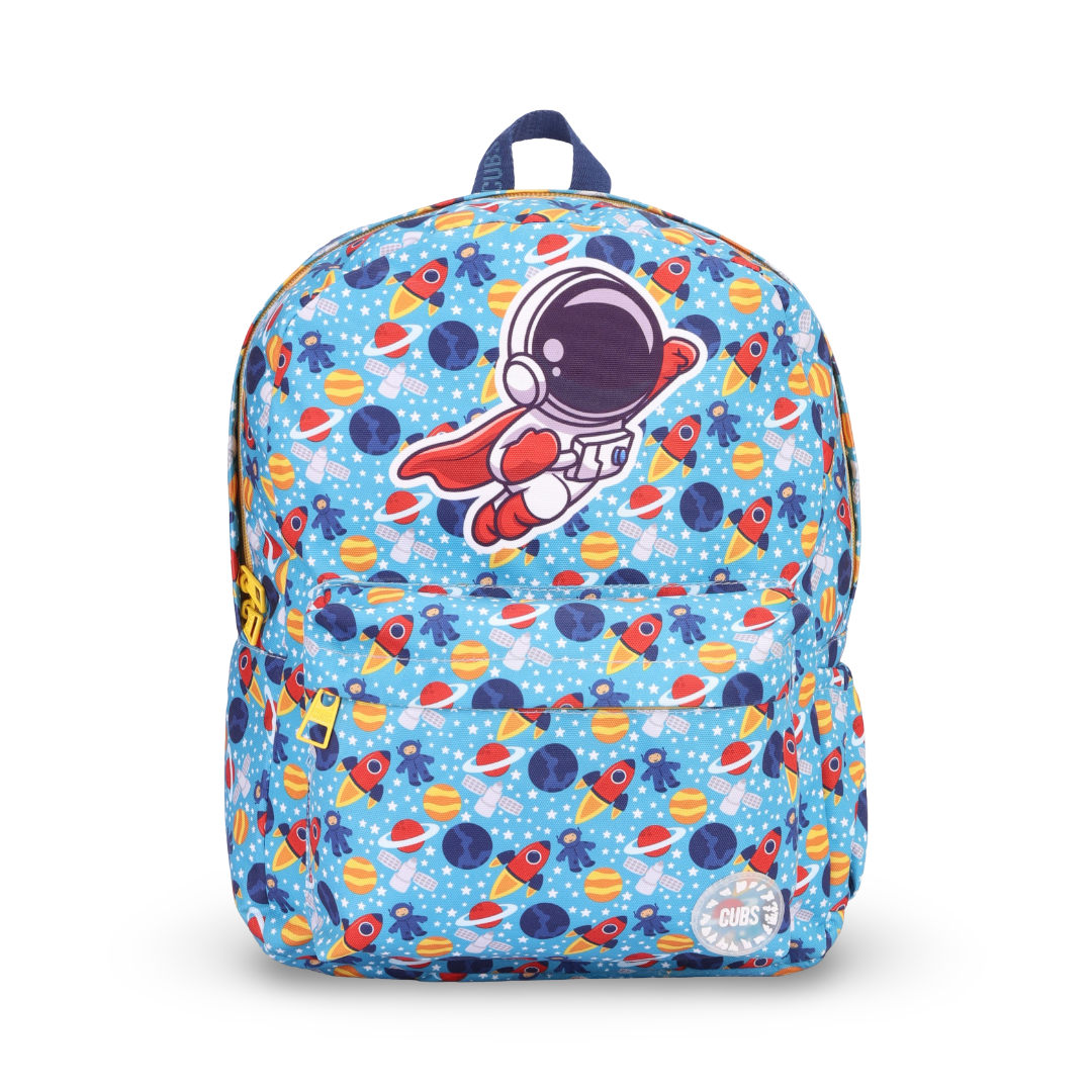 Cubs Super Astronaut Junior Student Backpack 28L