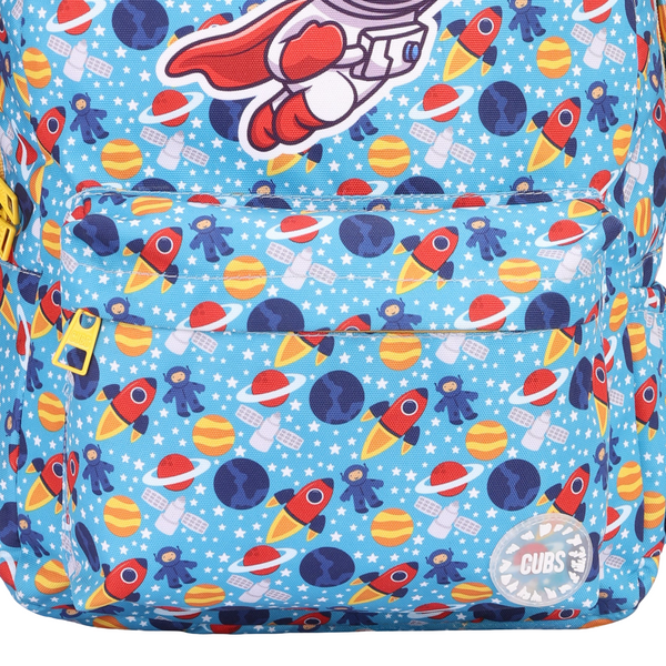 Cubs Super Astronaut Junior Student Backpack 28L