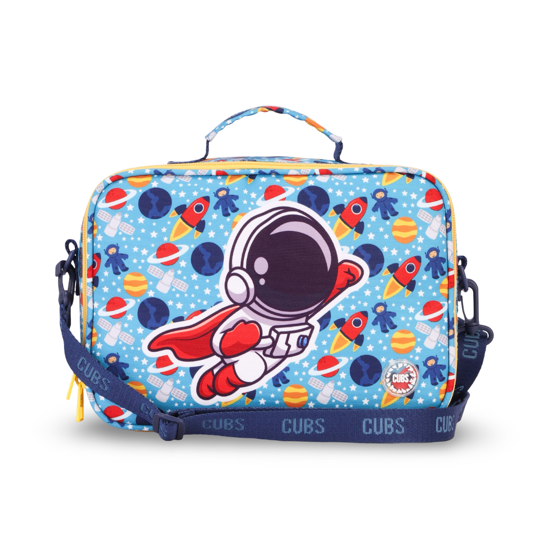 Cubs Super Astronaut Junior Student Lunch Bag 5L