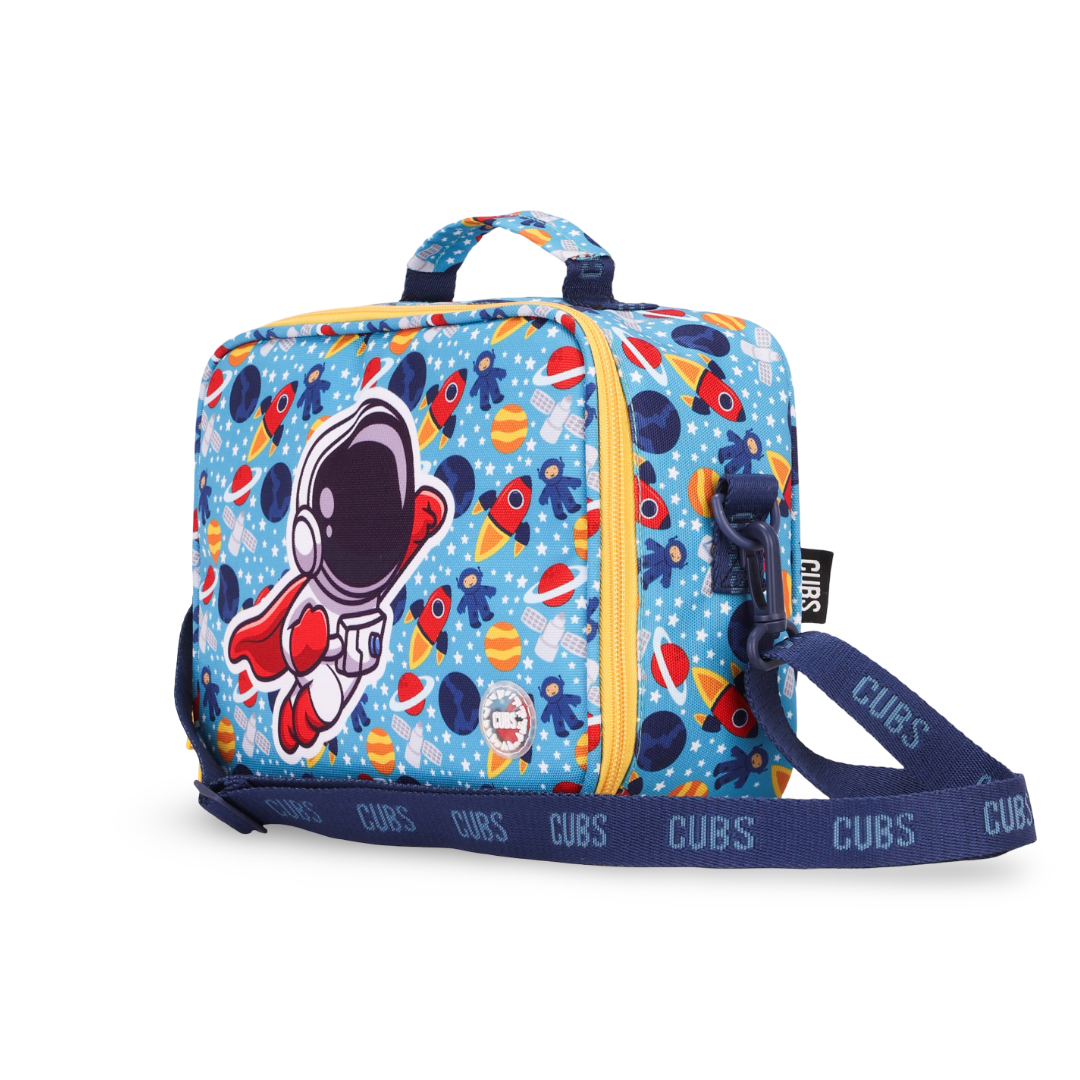 Cubs Super Astronaut Junior Student Lunch Bag 5L
