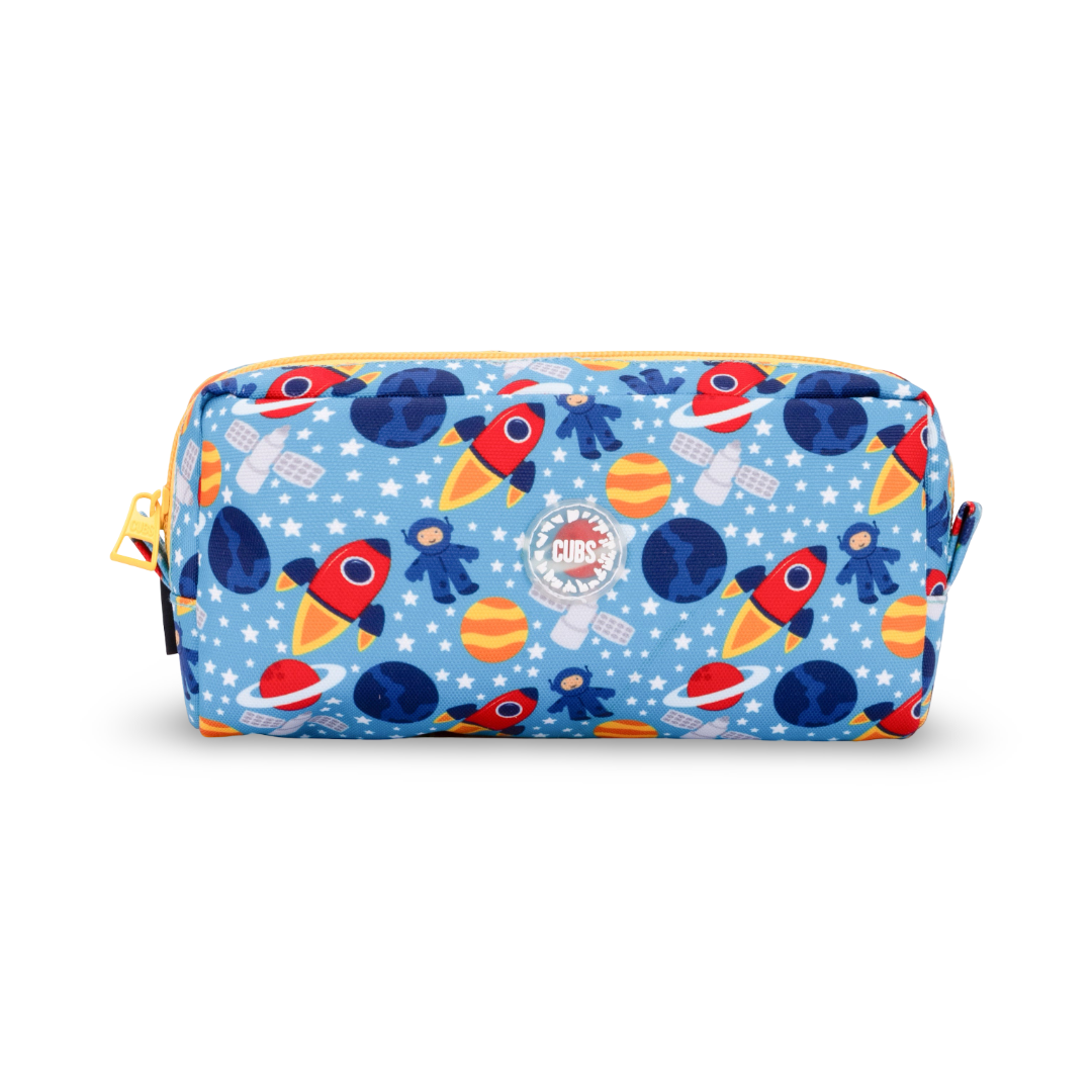 Cubs Super Astronaut Junior Student Pencil Case 1L