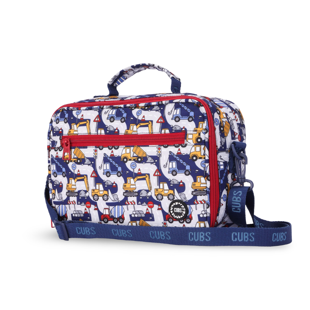 Cubs Builders Junior Student Lunch Bag 5L