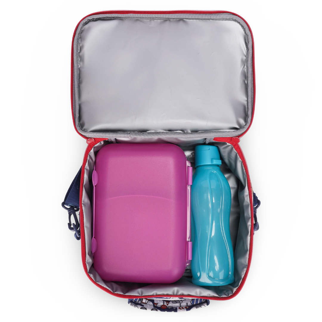 Cubs Builders Junior Student Lunch Bag 5L