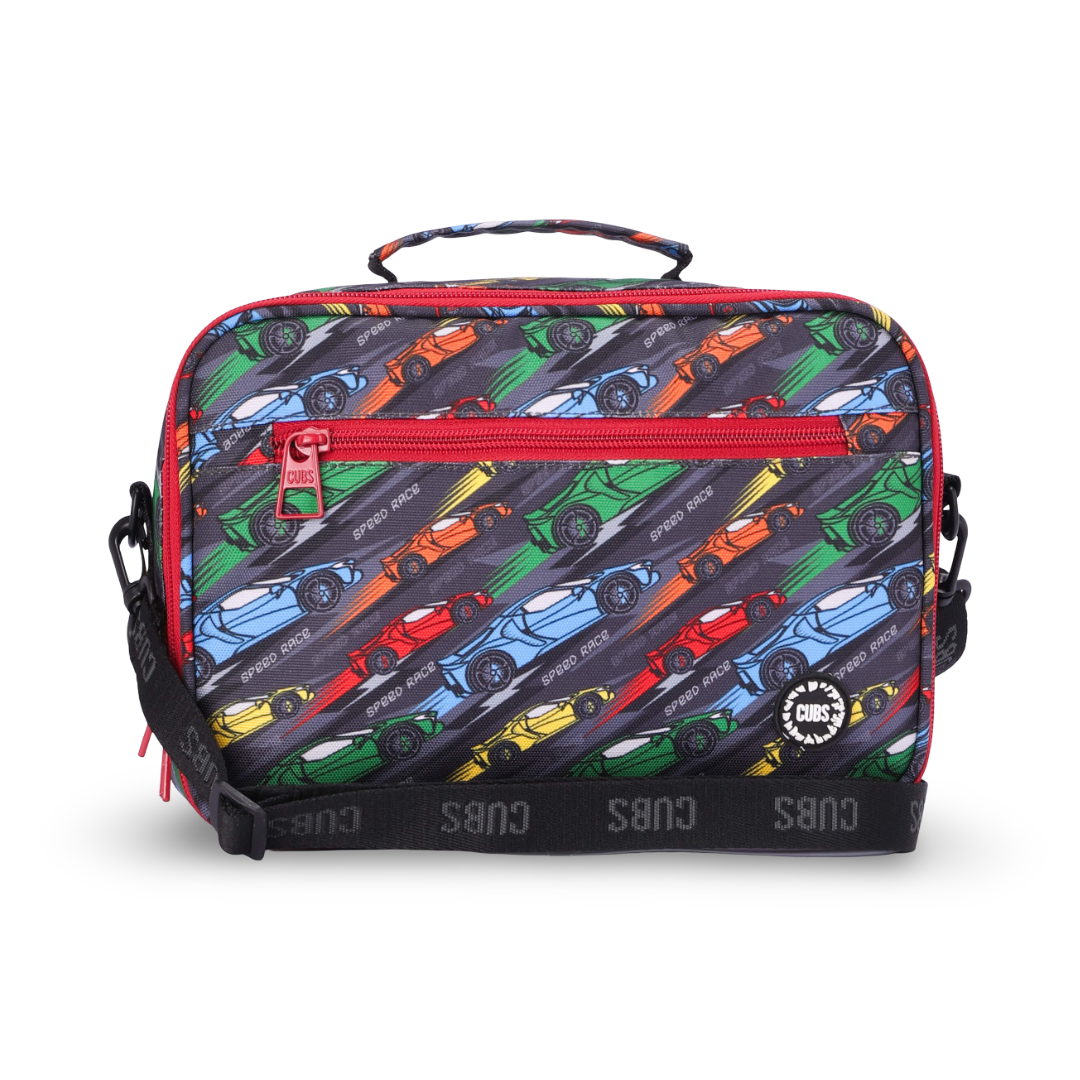 Cubs Racing cars Junior Student Lunch Bag 5L