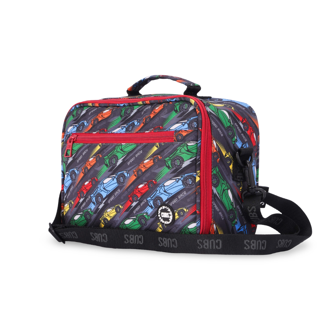 Cubs Racing cars Junior Student Lunch Bag 5L