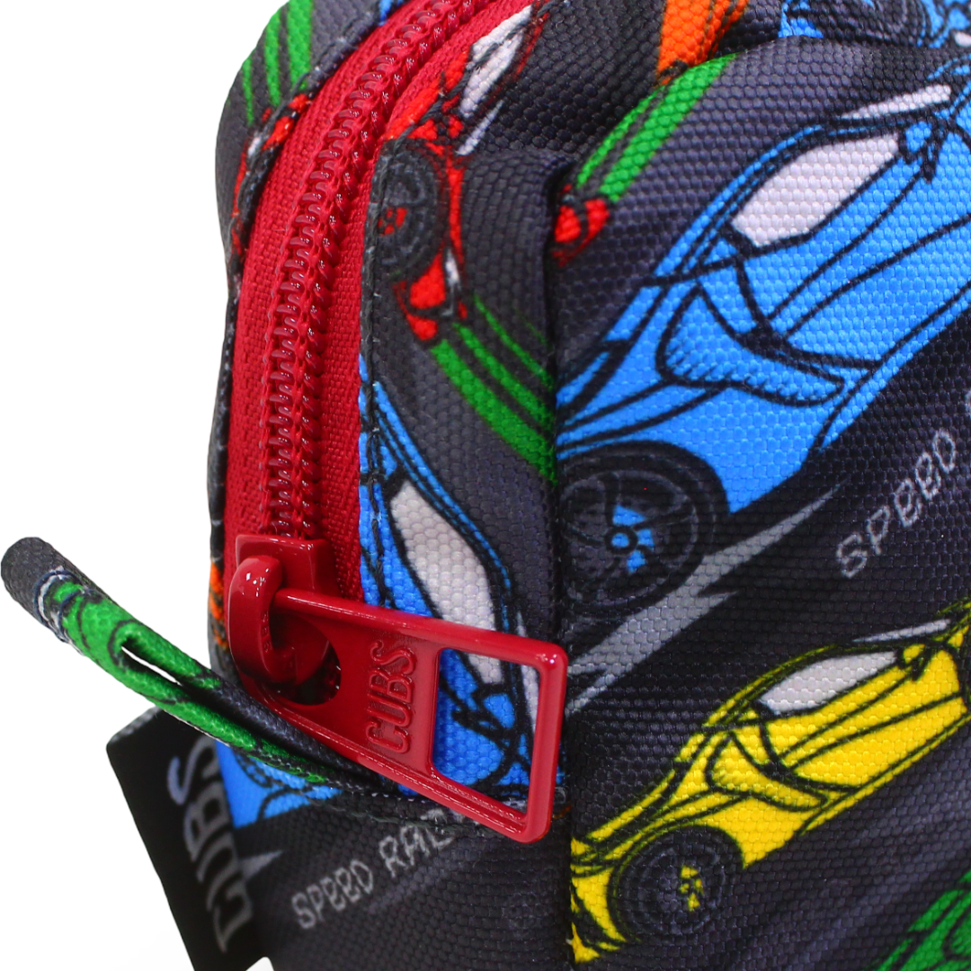 Cubs Racing Cars Junior Student Pencil Case 1L