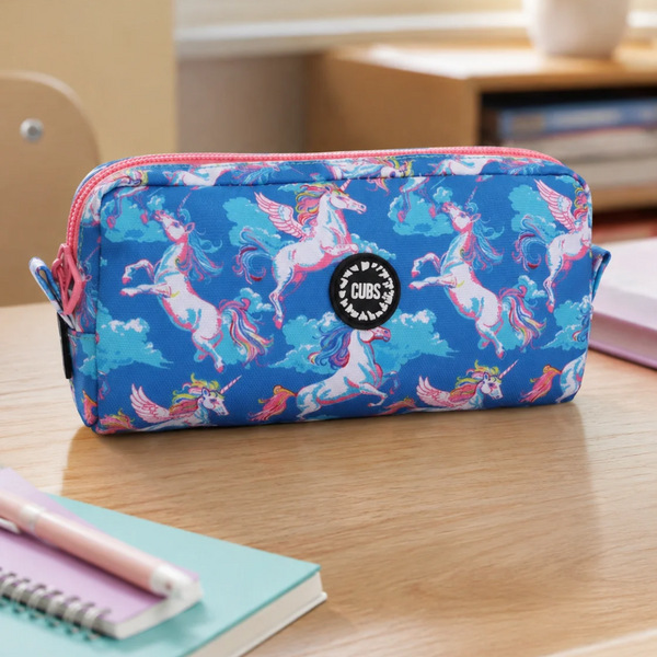 Cubs Unicorn Angel Junior Student Pencil Case 1L