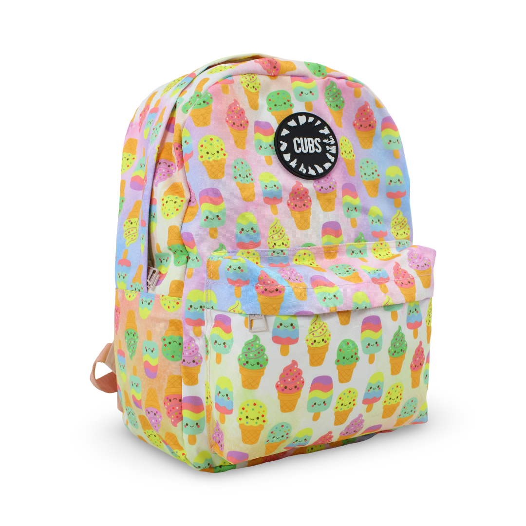Cubs Smiling Ice Cream Junior Student Backpack 28L - School