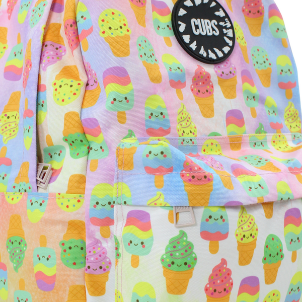 Cubs Smiling Ice Cream Junior Student Backpack 28L