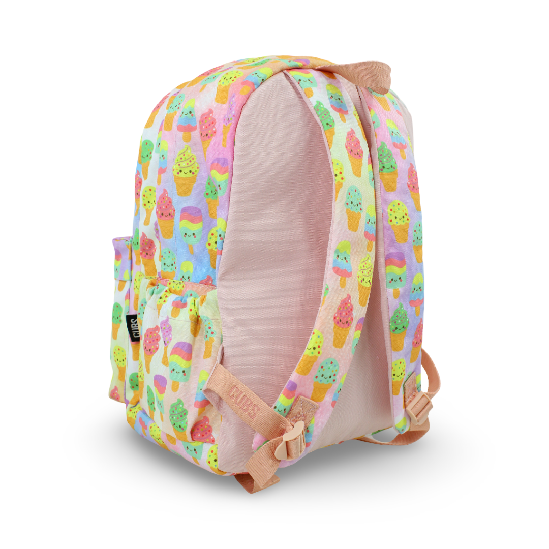 Cubs Smiling Ice Cream Junior Student Backpack 28L