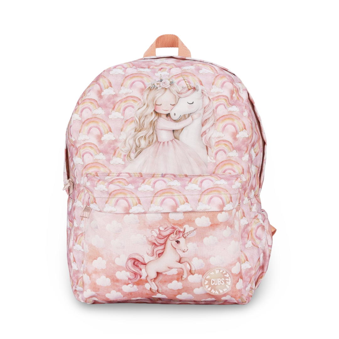 Cubs Princess & Unicorn Junior Student Backpack 28L