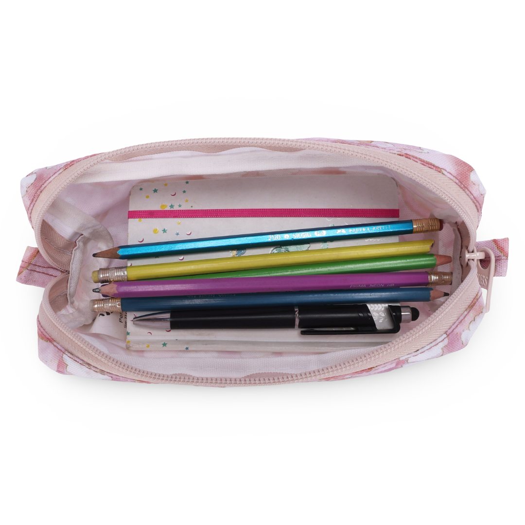 Cubs Princess & Unicorn Junior Student Pencil Case 1L
