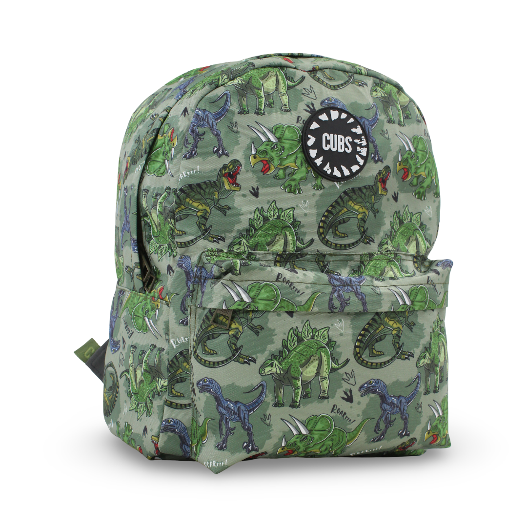 Cubs Dino Discovery Junior Student Backpack 28L - School