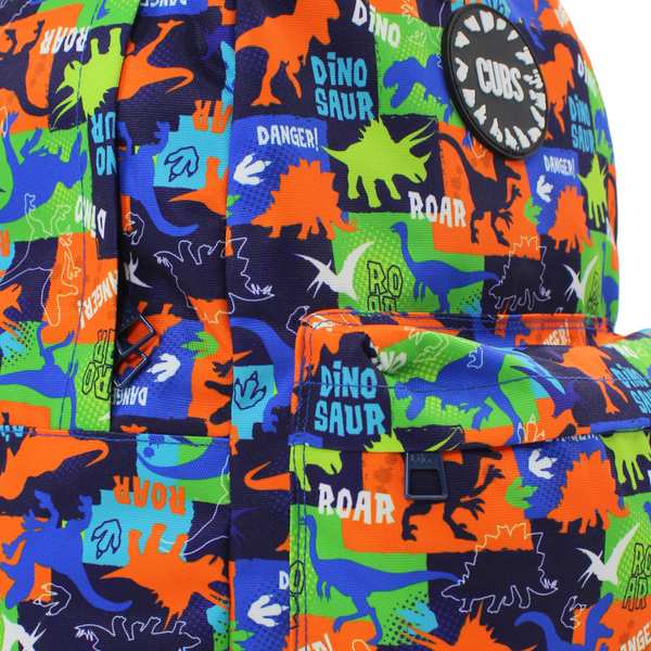 Cubs Dino Blocks Junior Student Backpack 28L