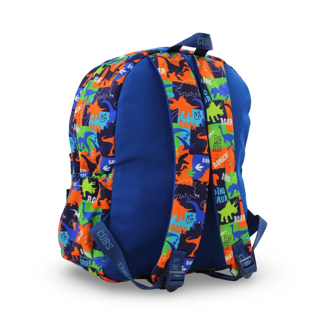 Cubs Dino Blocks Junior Student Backpack 28L