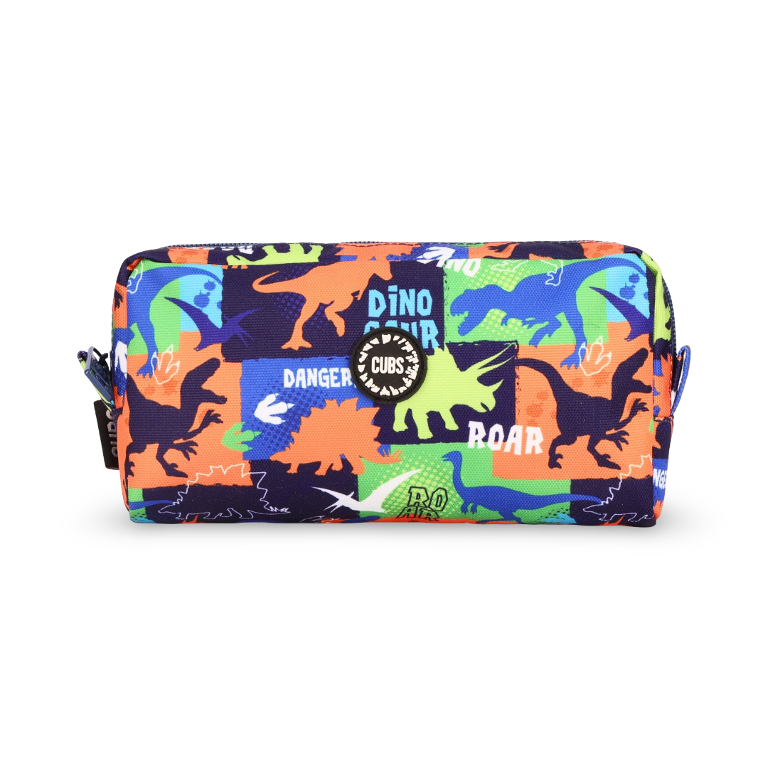 Cubs Dino Blocks Junior Student Pencil case 1L