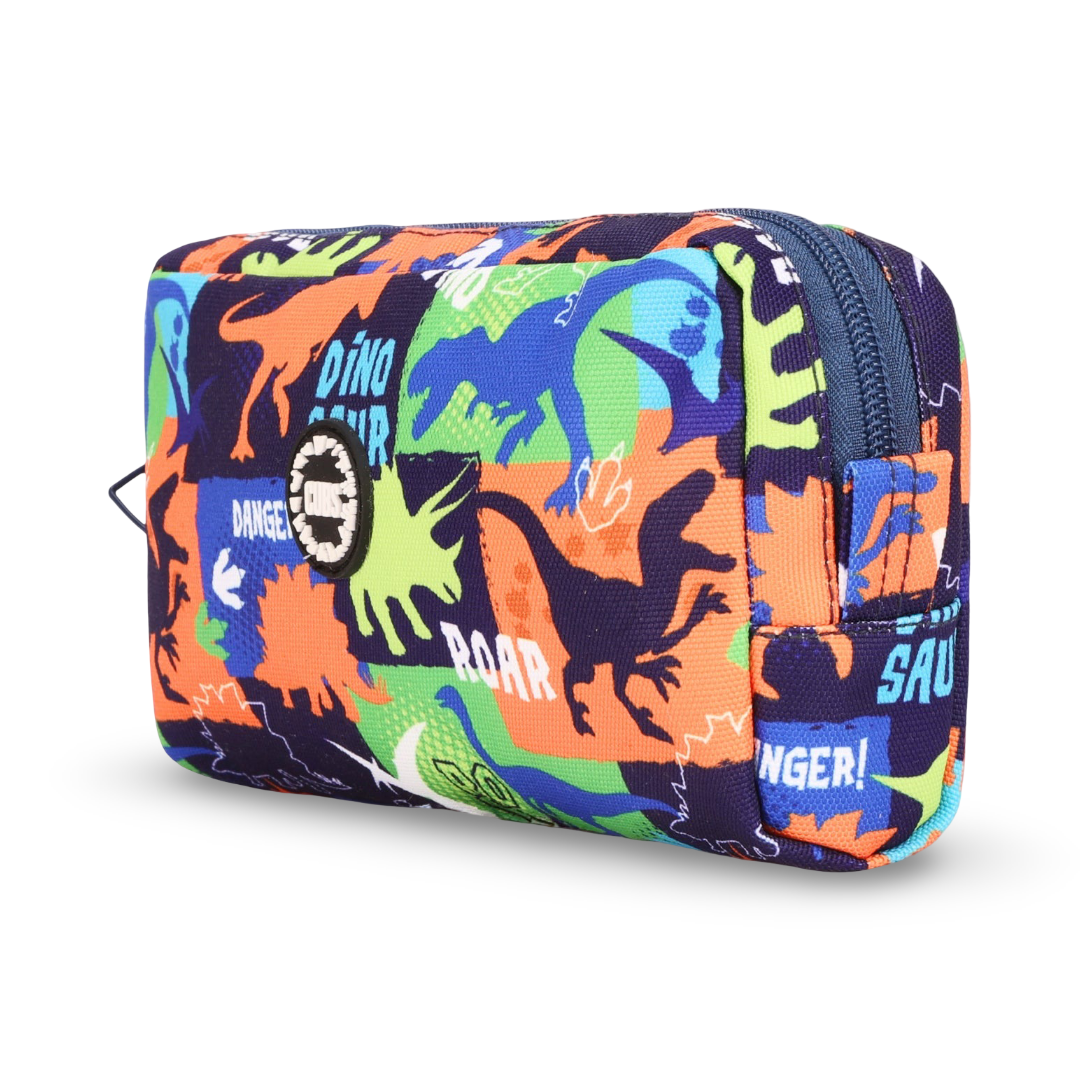 Cubs Dino Blocks Junior Student Pencil case 1L