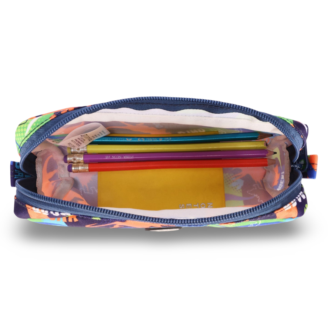 Cubs Dino Blocks Junior Student Pencil case 1L