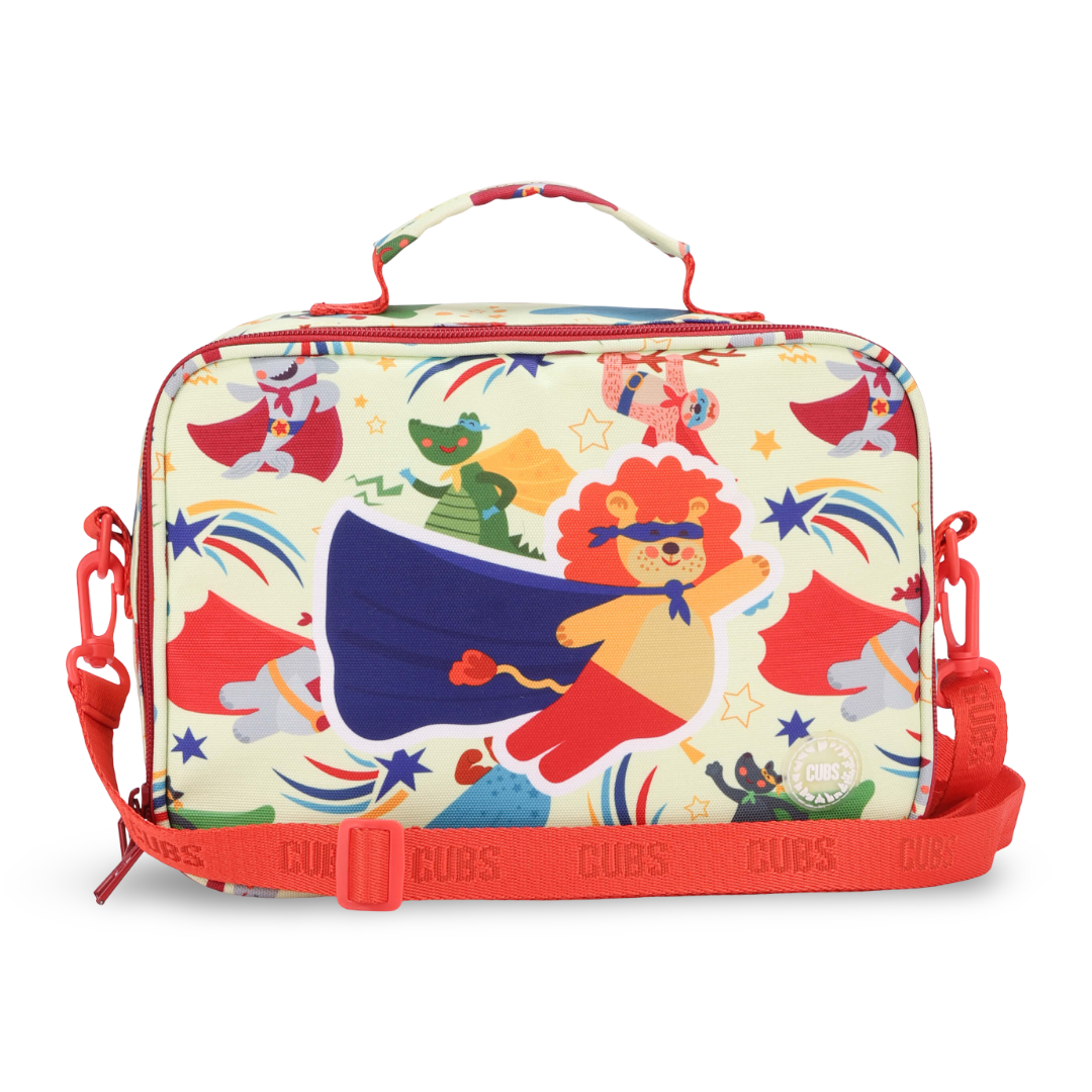 Cubs Super Lion Junior Student Lunch Bag 5L
