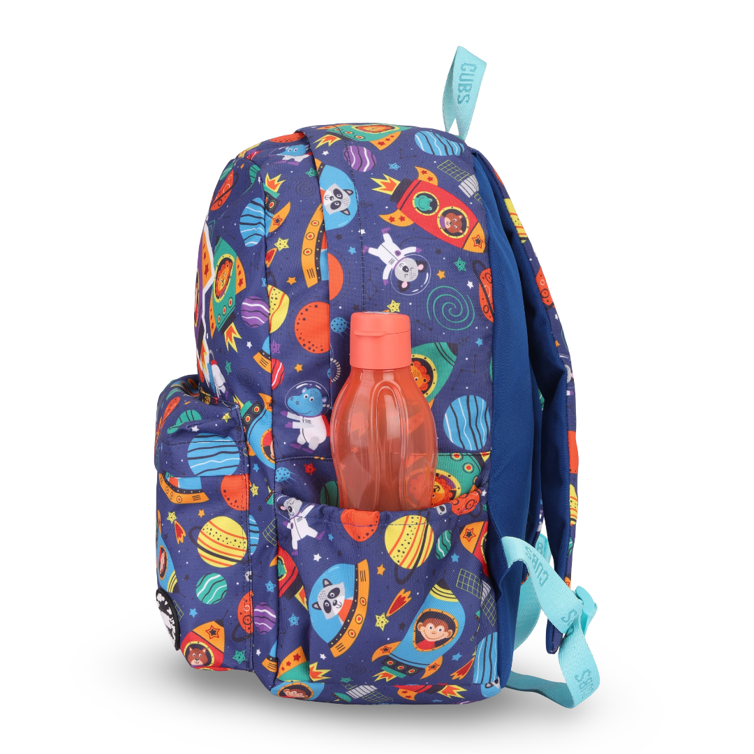 Cubs Animal in The Space Junior Student Backpack 28L