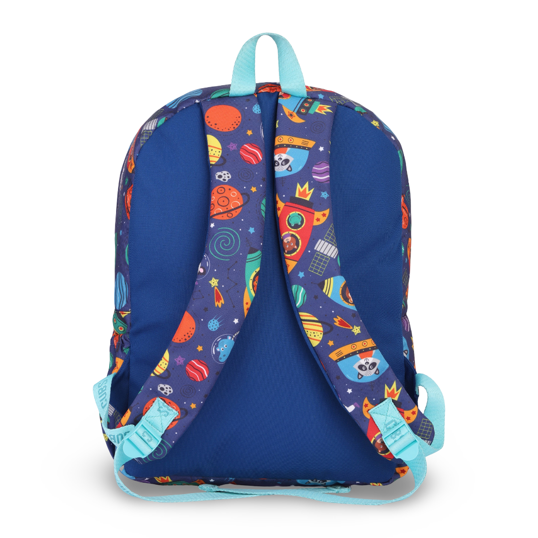 Cubs Animal in The Space Junior Student Backpack 28L