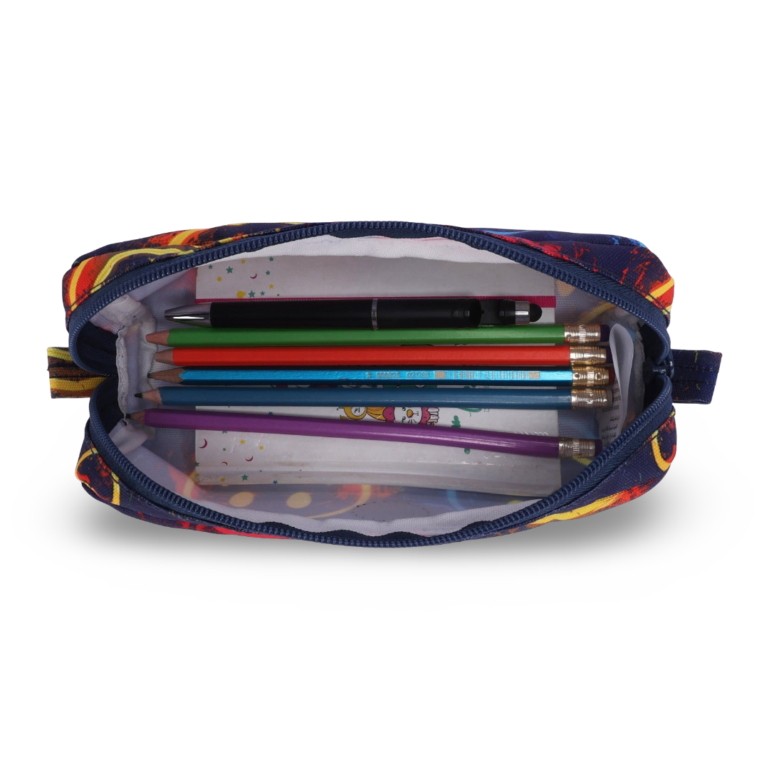 Cubs Animal in The Space Junior Student Pencil Case 1L