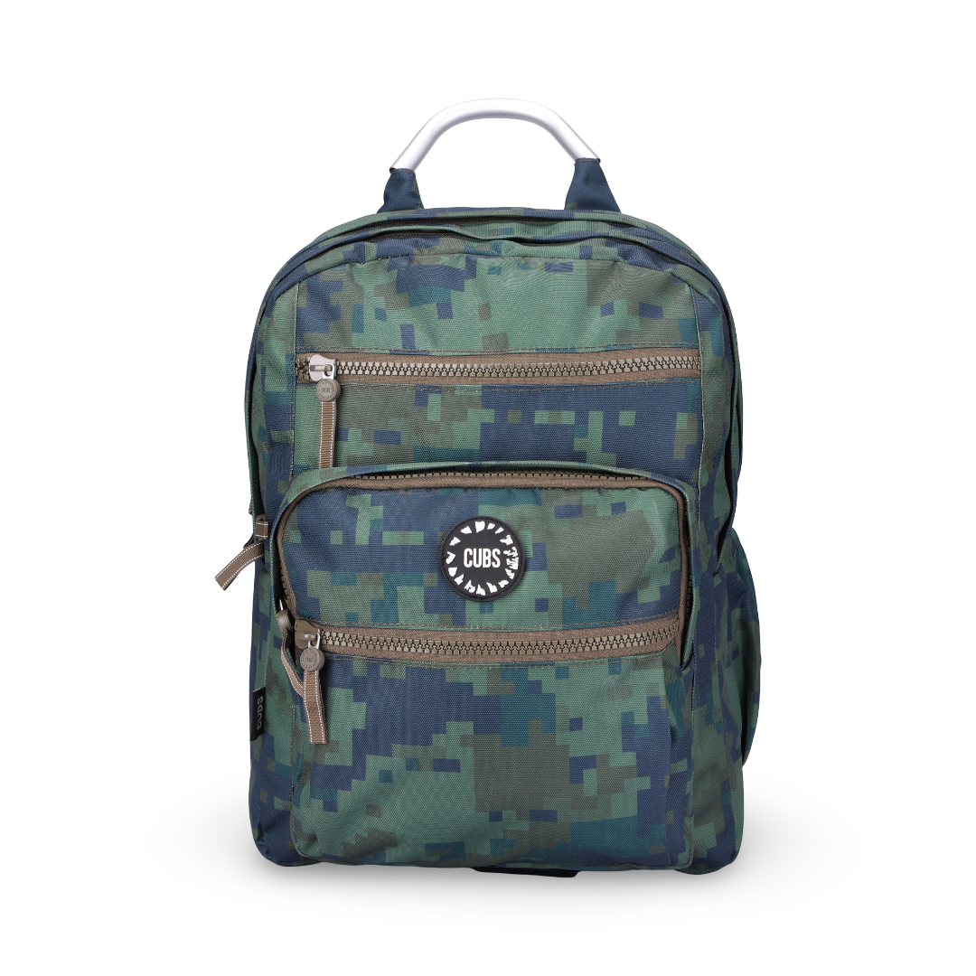 Cubs Pixel Camo Senior Backpack 36L