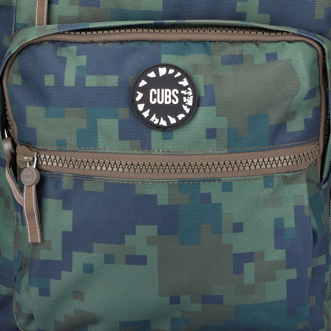 Cubs Pixel Camo Senior Backpack 36L