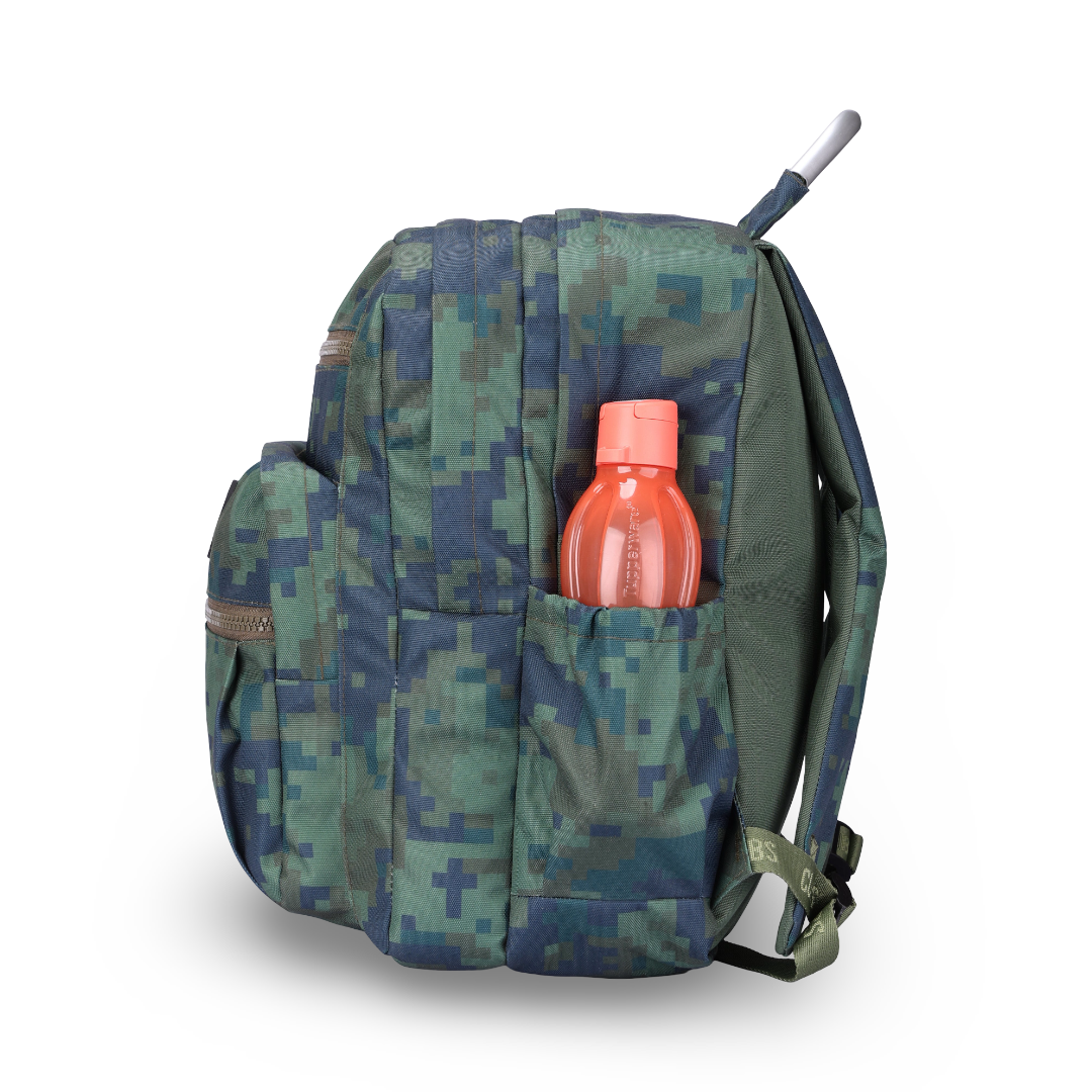 Cubs Pixel Camo Senior Backpack 36L