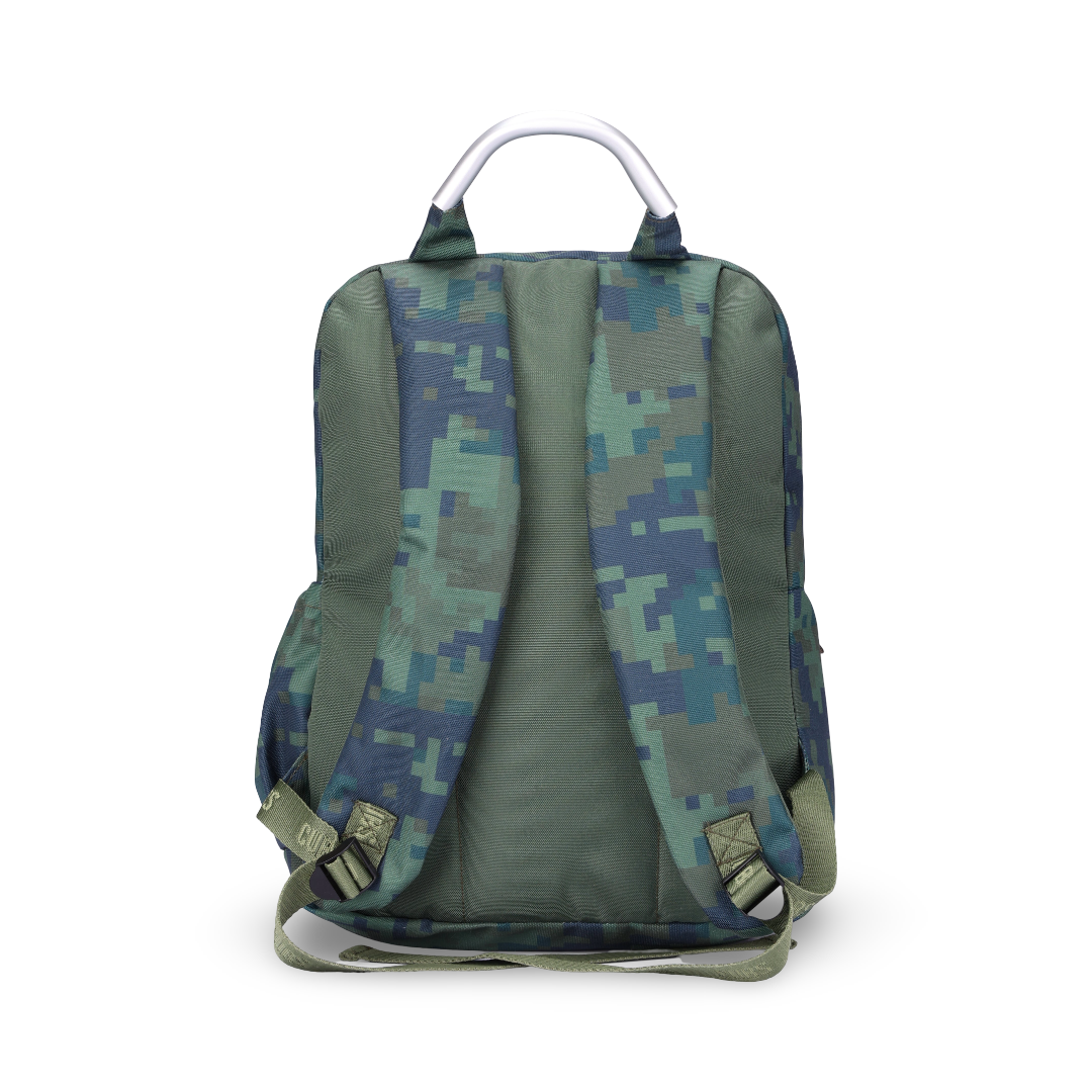 Cubs Pixel Camo Senior Backpack 36L