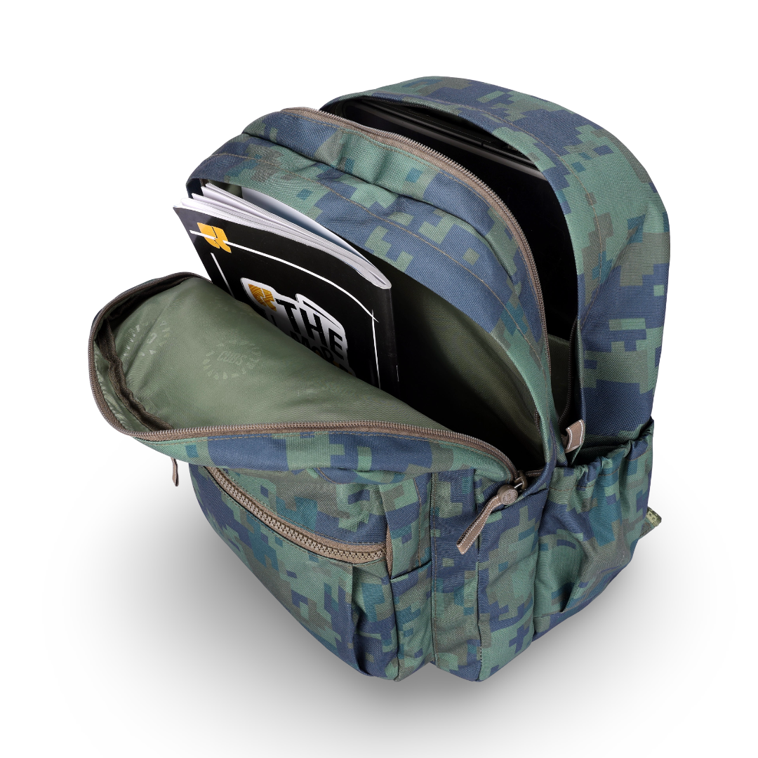 Cubs Pixel Camo Senior Backpack 36L