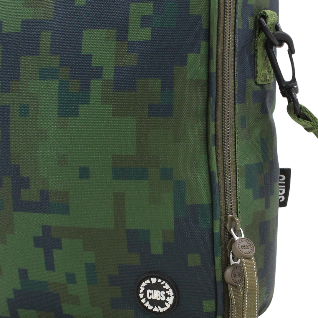 Cubs Pixel Camo Senior Lunch Bag 5L