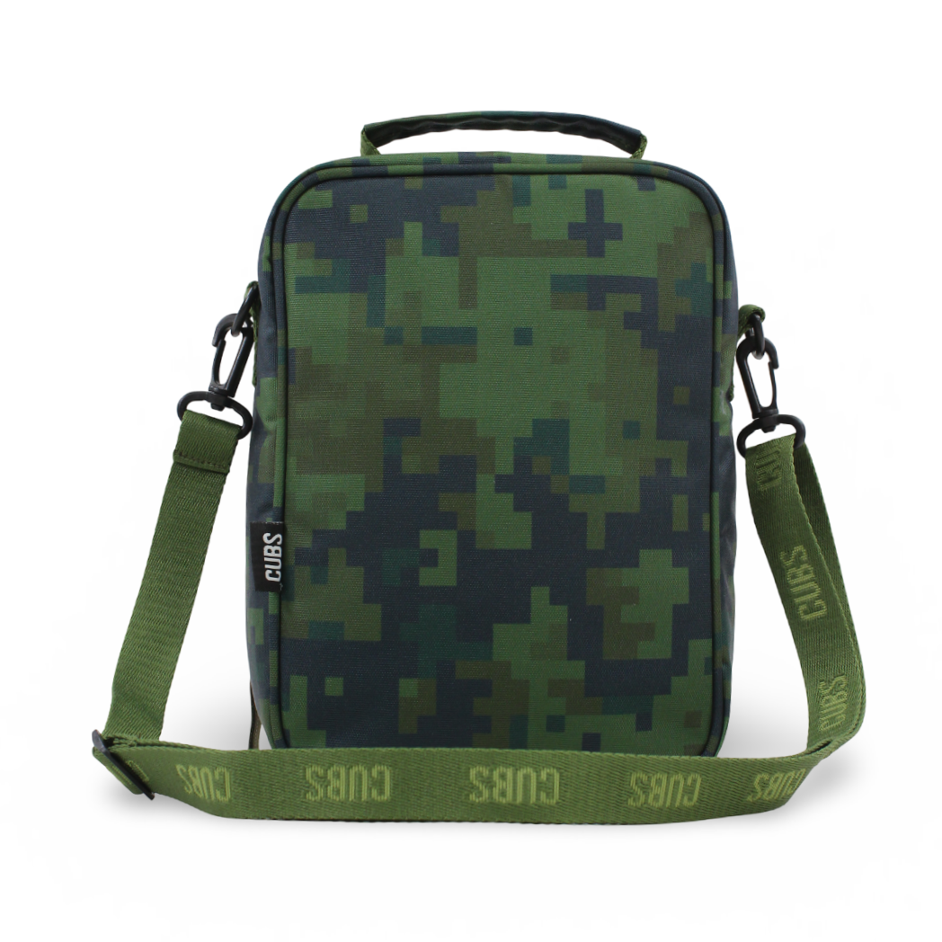 Cubs Pixel Camo Senior Lunch Bag 5L