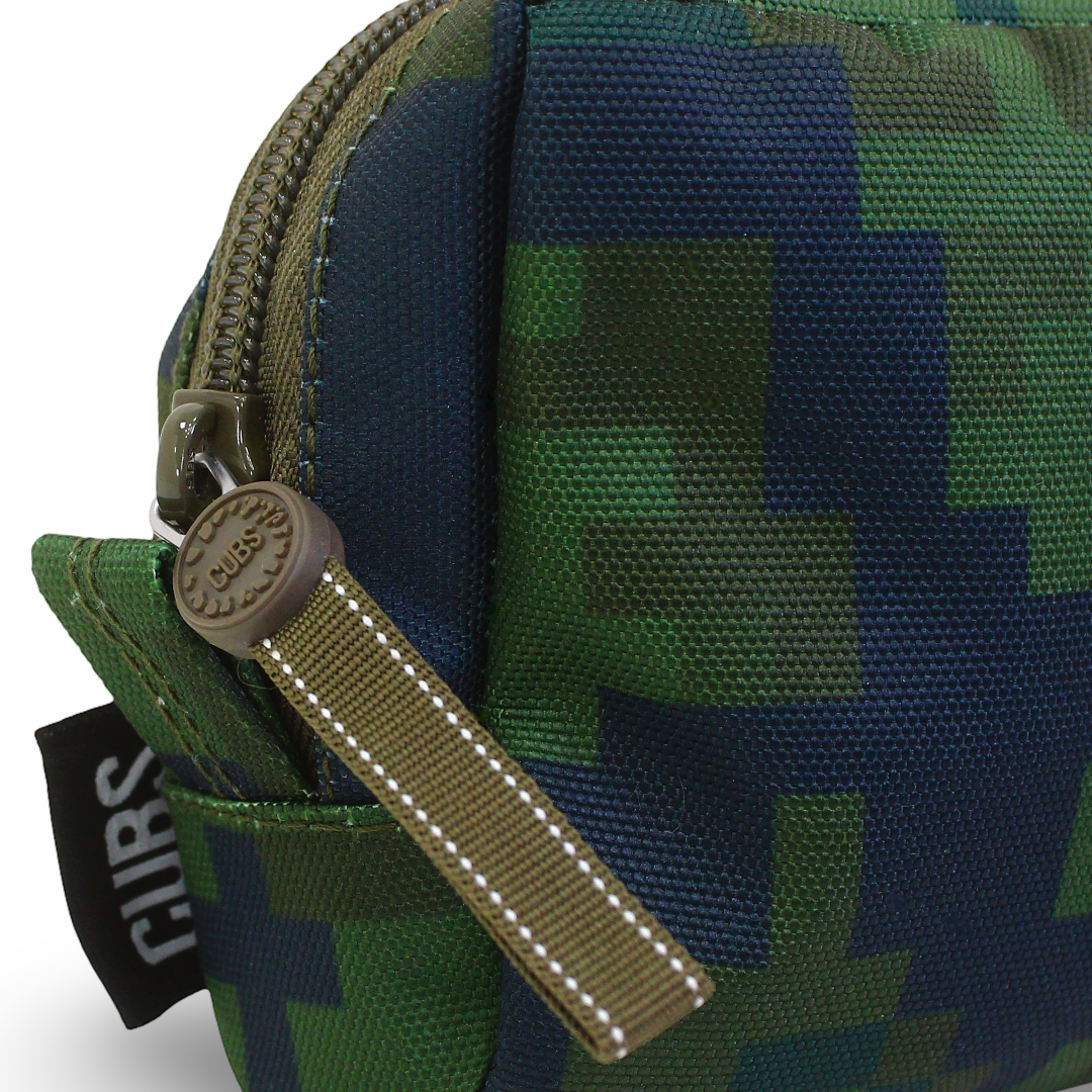 Cubs Pixel Camo Senior Pencil Case 1L