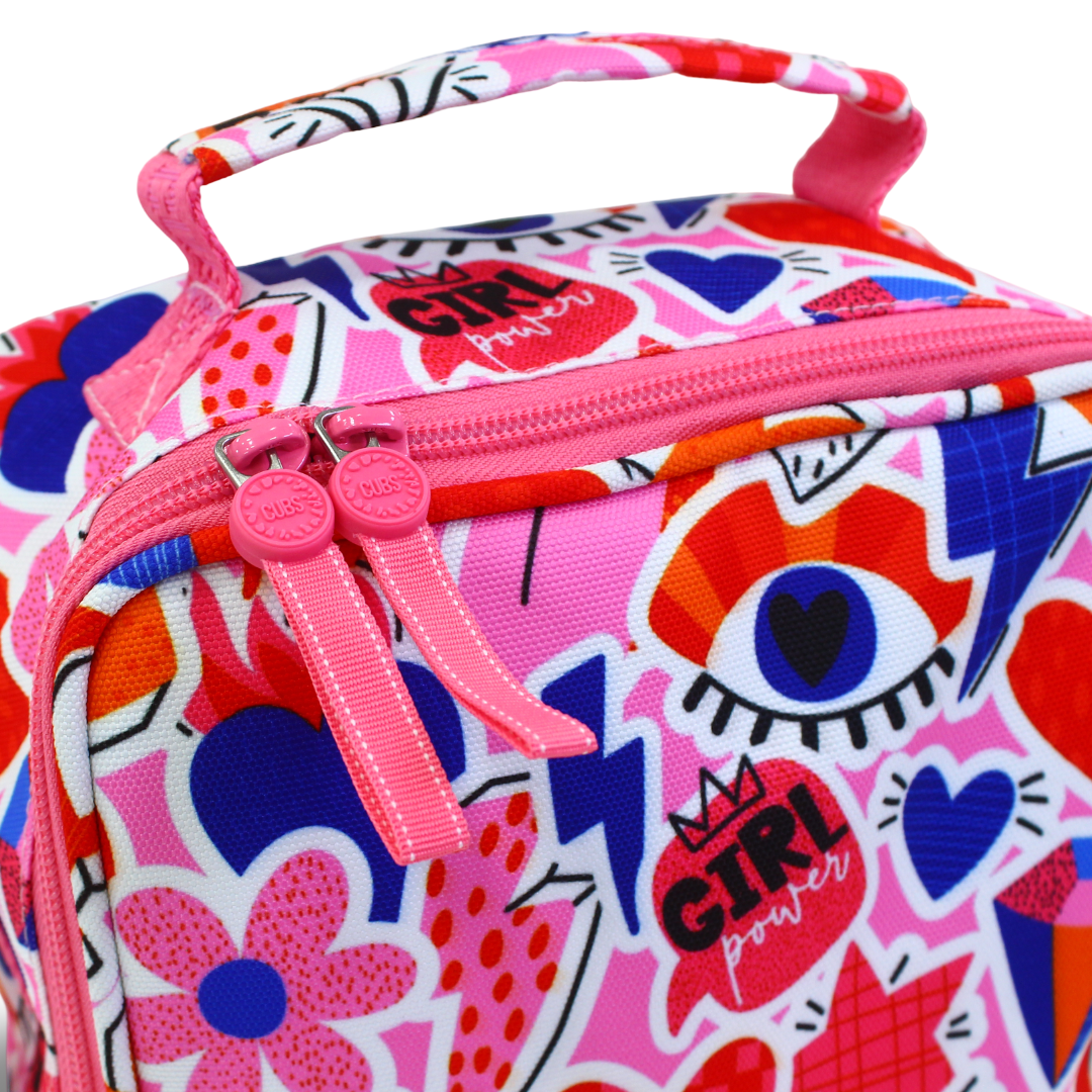 Cubs Girl Power Senior Lunch Bag 5L