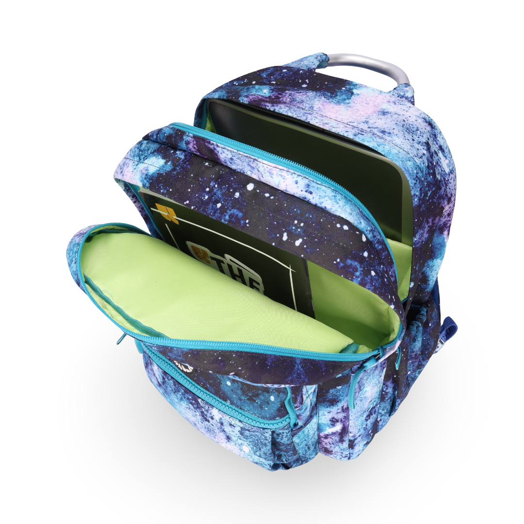 Cubs All Blues Galaxy Senior Backpack 36L