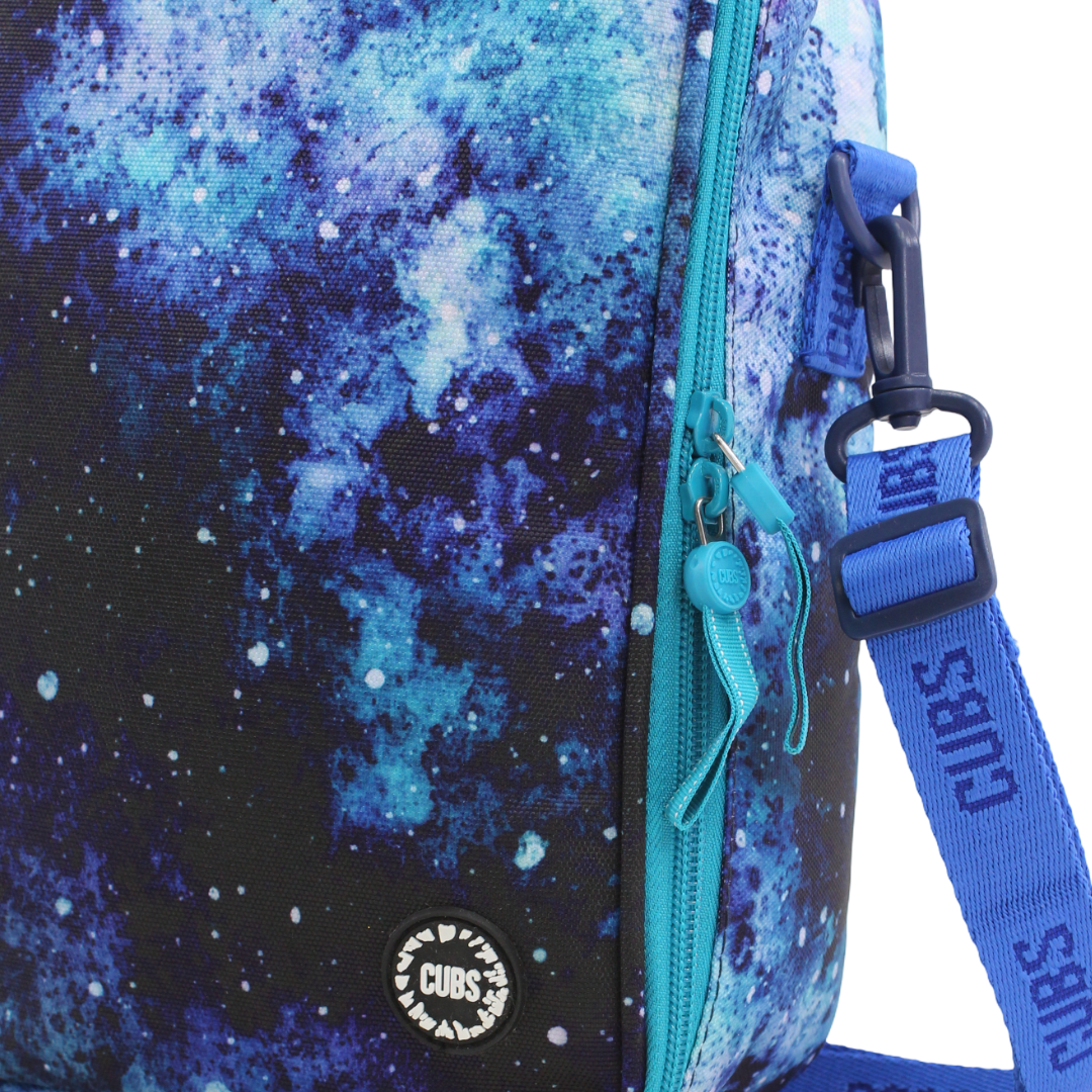 Cubs All Blues Galaxy Senior Lunch Bag 5L