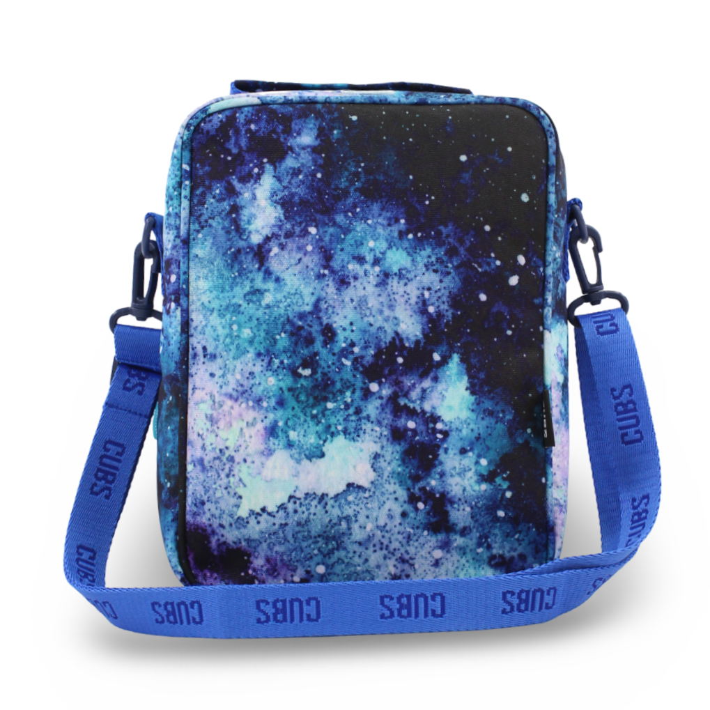 Cubs All Blues Galaxy Senior Lunch Bag 5L