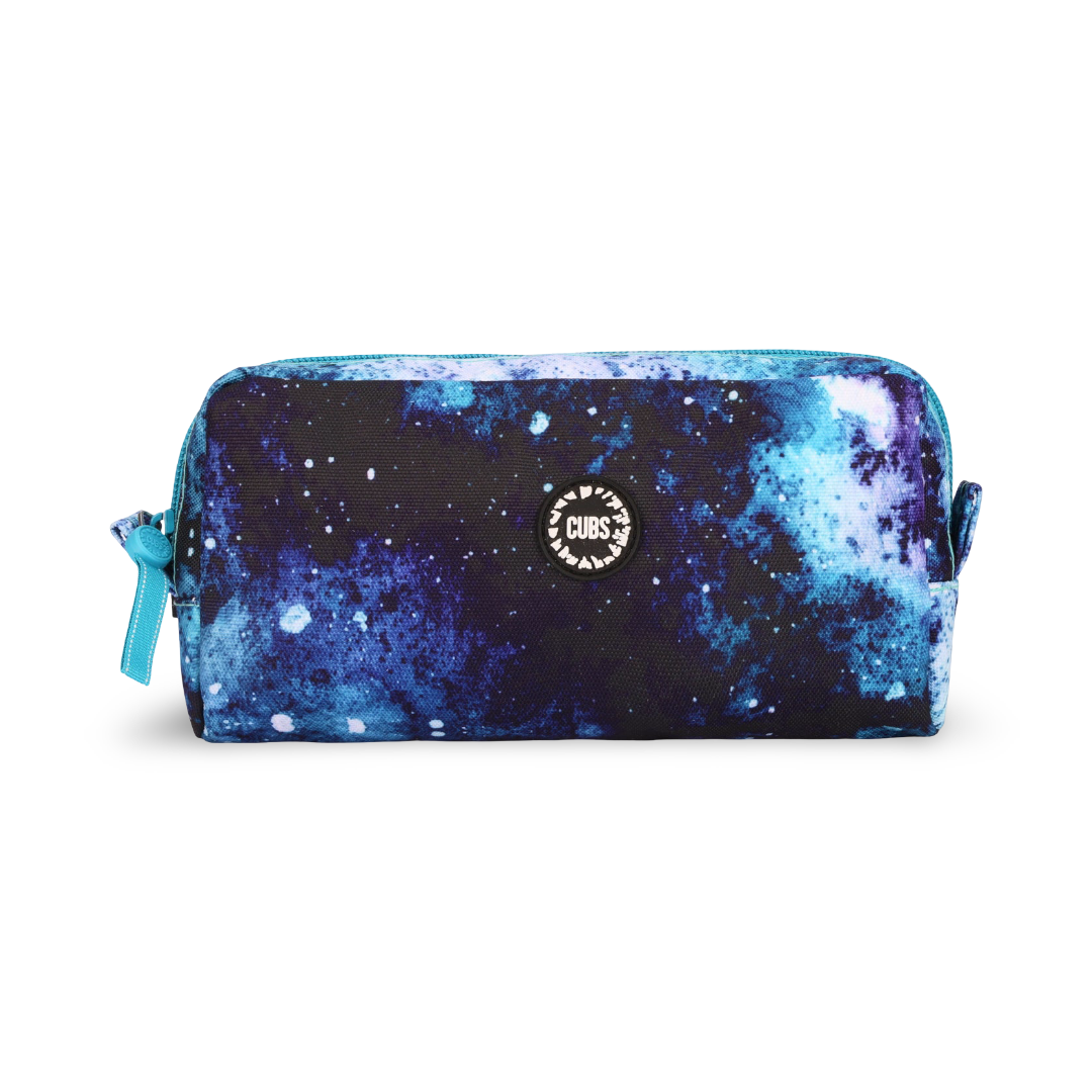 Cubs All Blues Galaxy Senior Pencil Case 1L