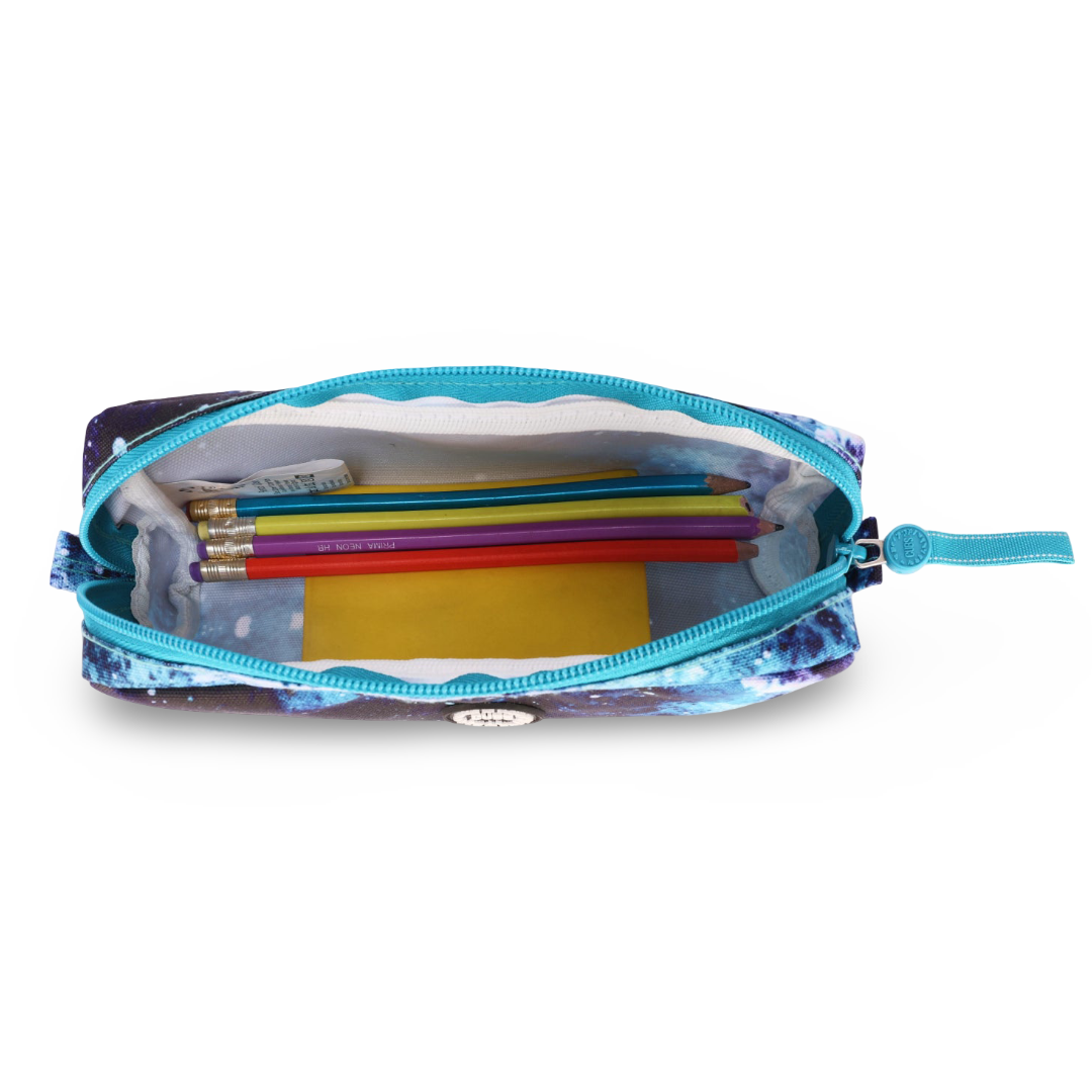 Cubs All Blues Galaxy Senior Pencil Case 1L