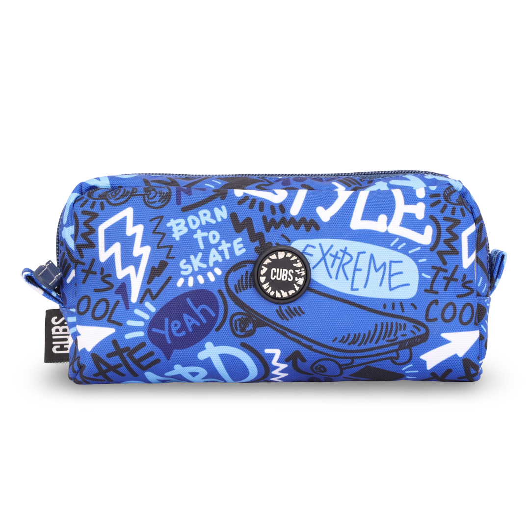 Cubs Skaters Senior Pencil Case 1L