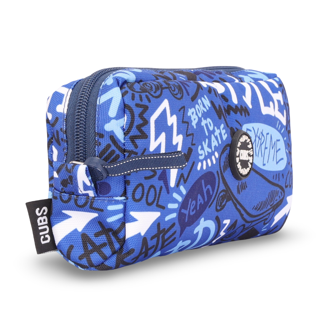 Cubs Skaters Senior Pencil Case 1L
