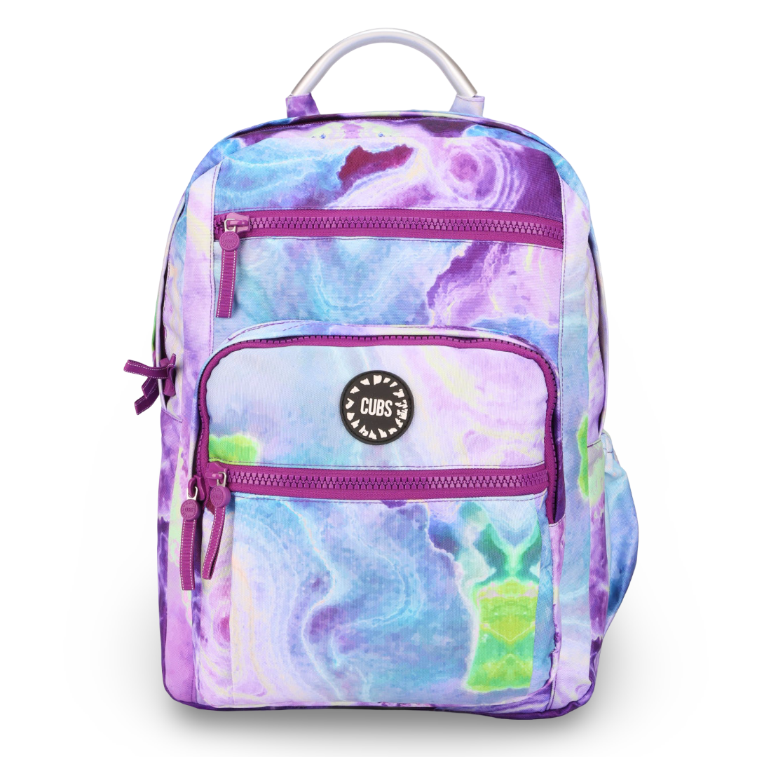 Cubs All Purple Galaxy Senior Backpack 36L