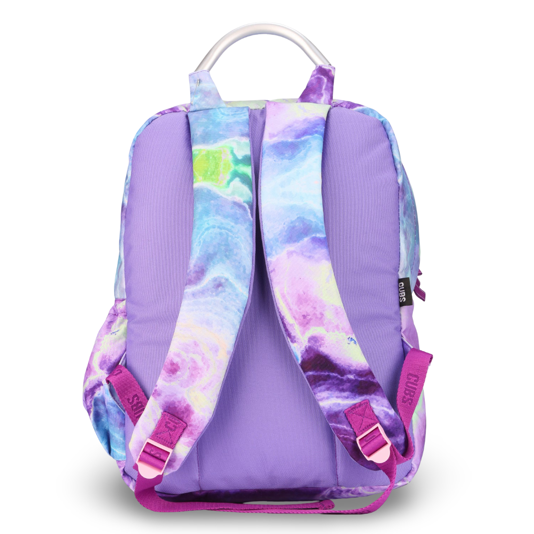 Cubs All Purple Galaxy Senior Backpack 36L