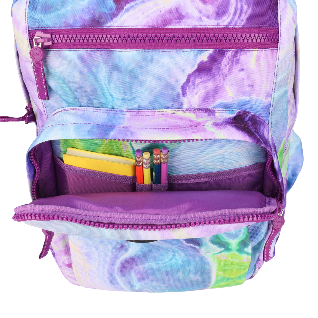 Cubs All Purple Galaxy Senior Backpack 36L
