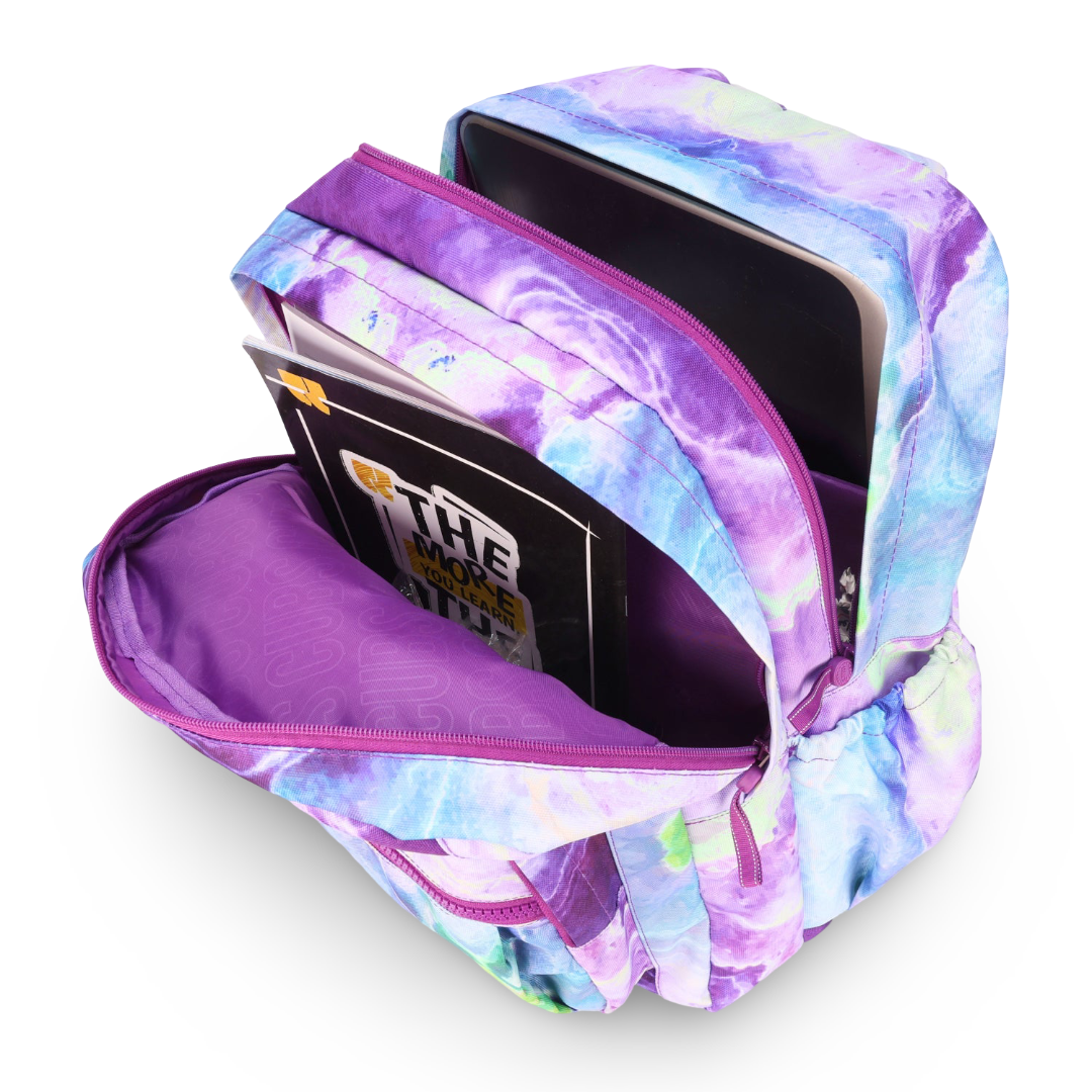 Cubs All Purple Galaxy Senior Backpack 36L