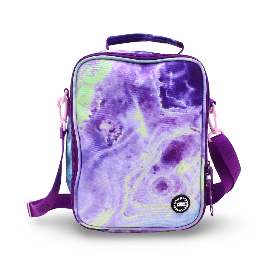 Cubs All Purple Galaxy Senior Lunch Bag 5L