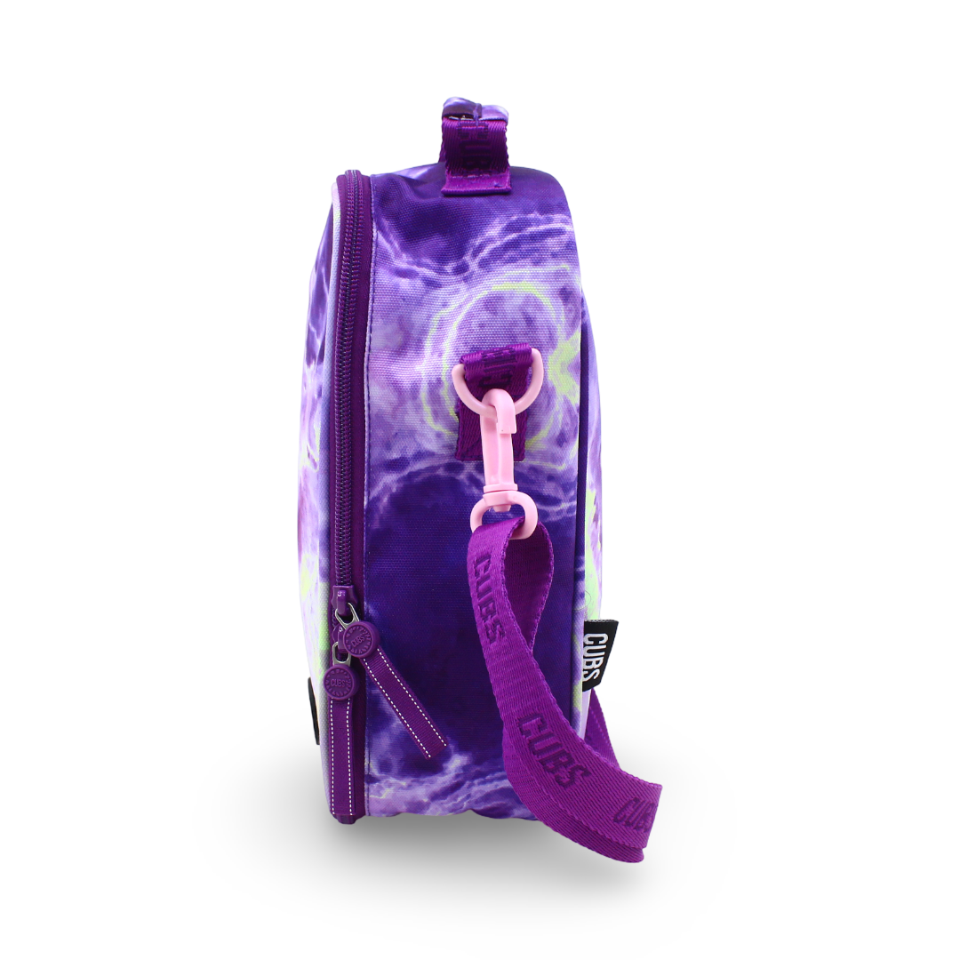 Cubs All Purple Galaxy Senior Lunch Bag 5L